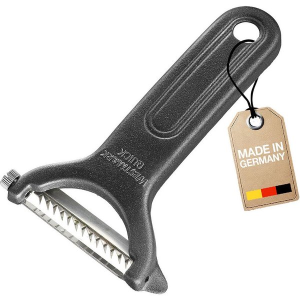 WESTMARK Sparschäler »Quick-Spezial« Black Edition, Julienne-Schneider, griffige Haptik, griffige Haptik, made in Germany, special Edition