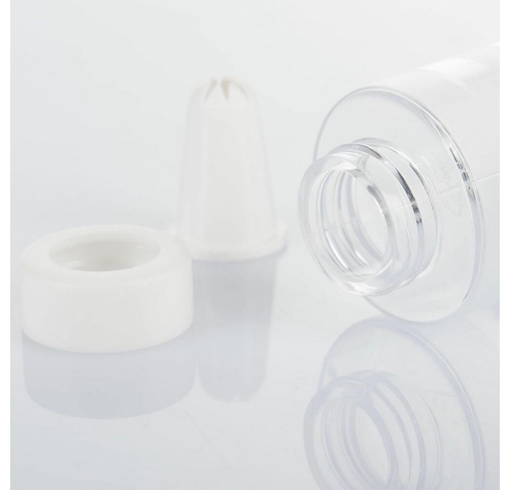 WESTMARK Spritzbeutel Garnierspritze, Mit 5 Tüllen, Füllmenge: 100 ml, Kunststoff, Transpare – Bild 3 von 4