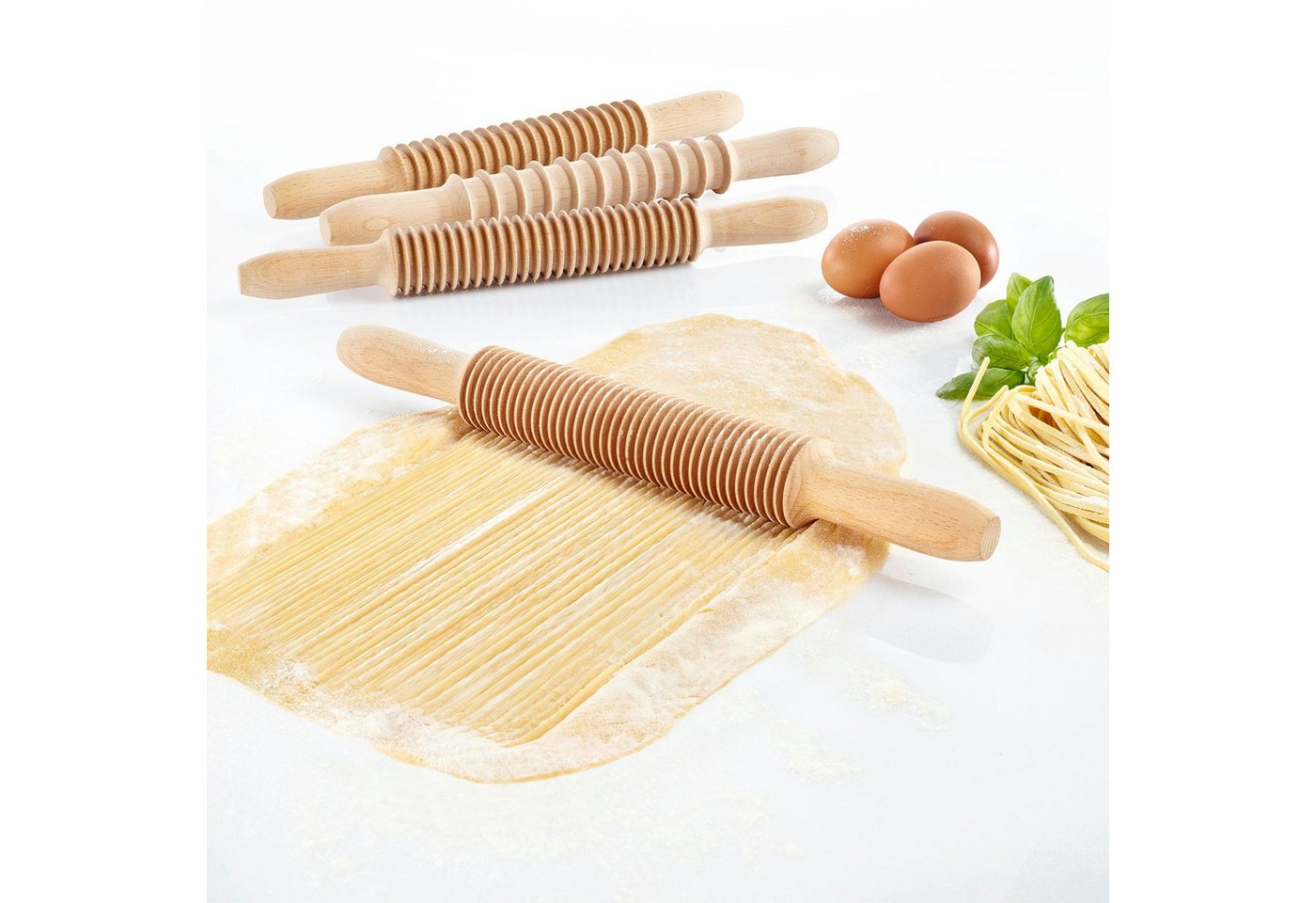 WESTMARK Teigrädchen Pastaschneider »Spaghetti«, 5 Jahre Garantie – Bild 3 von 3