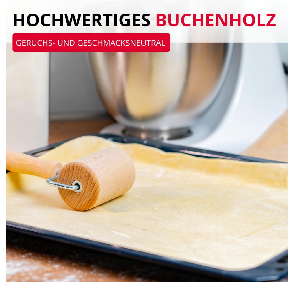 WESTMARK Teigroller Woody, Buchenholz Buchenholz – Bild 5 von 5