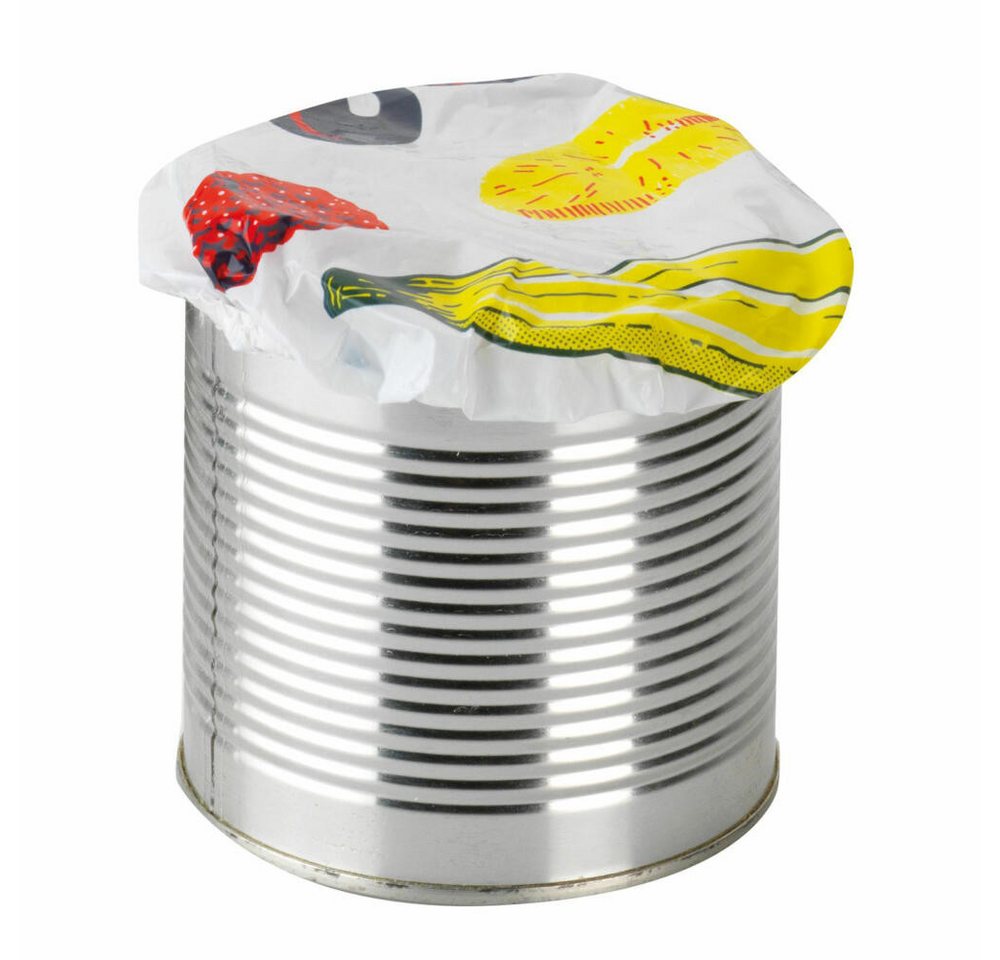 WESTMARK Vorratsdose 10 flexible Topfhauben/-abdeckungen, mit Gummizug, PE, BPA-frei, wiederverwendbar, geruchsneutra – Bild 2 von 5