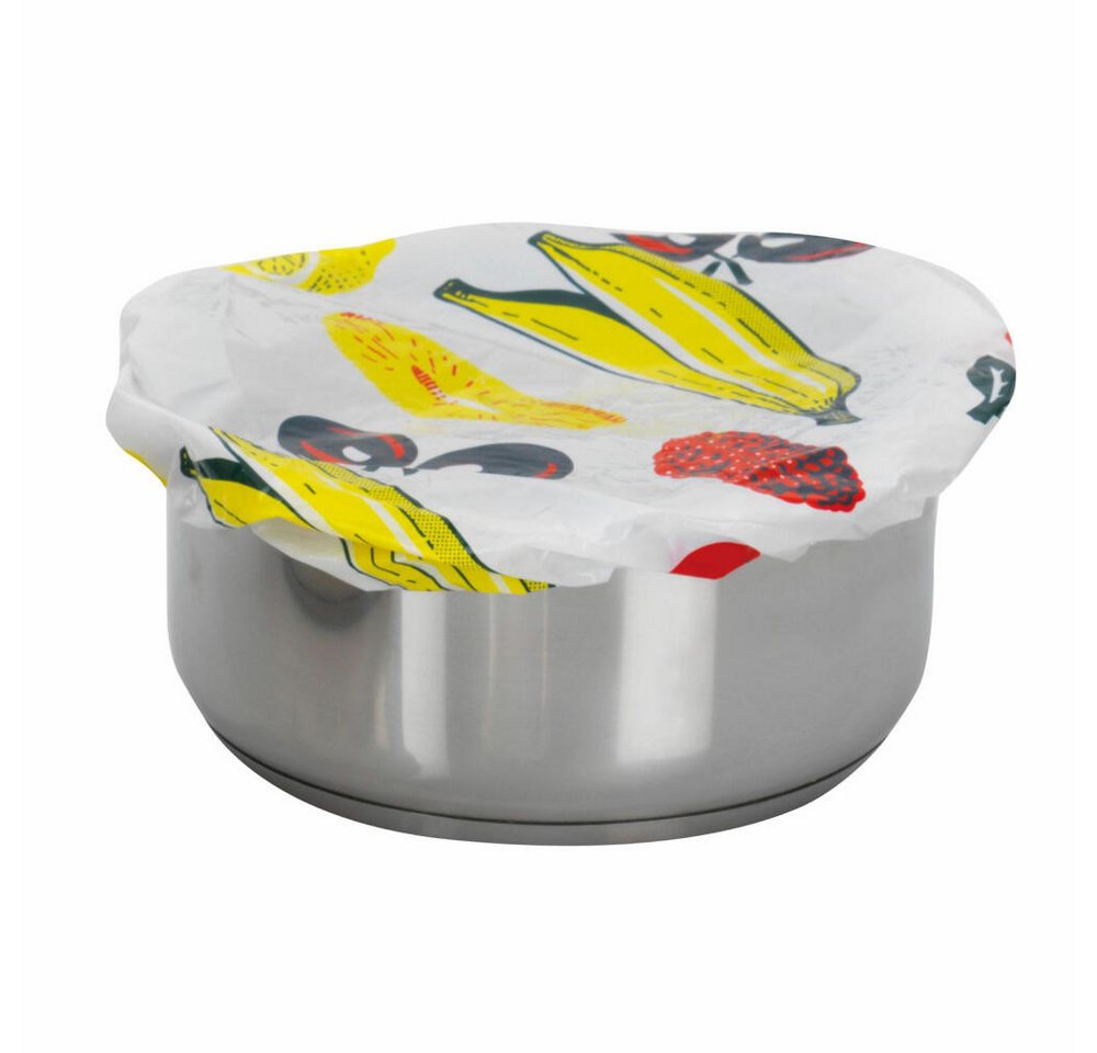 WESTMARK Vorratsdose 10 flexible Topfhauben/-abdeckungen, mit Gummizug, PE, BPA-frei, wiederverwendbar, geruchsneutra – Bild 3 von 5