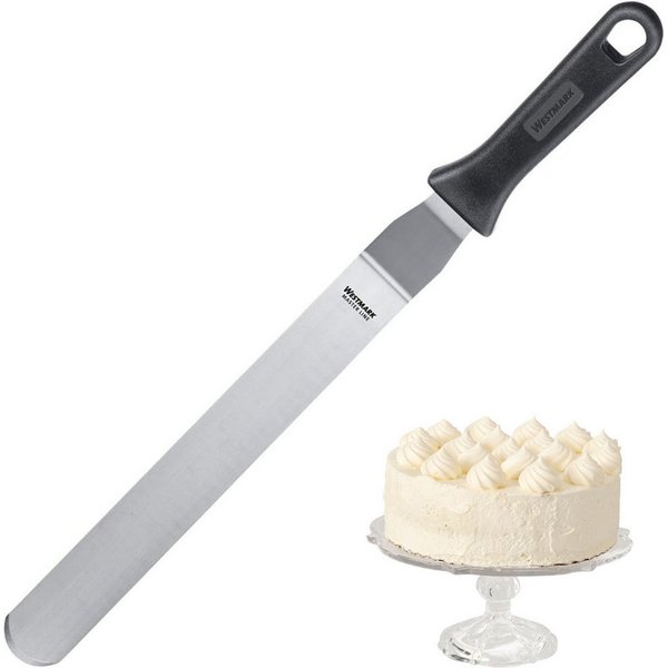 WESTMARK Winkelpalette Gewinkelt, Flexibel, Länge: 43 cm, Profi-Winkelpalette/Konditorenmesse