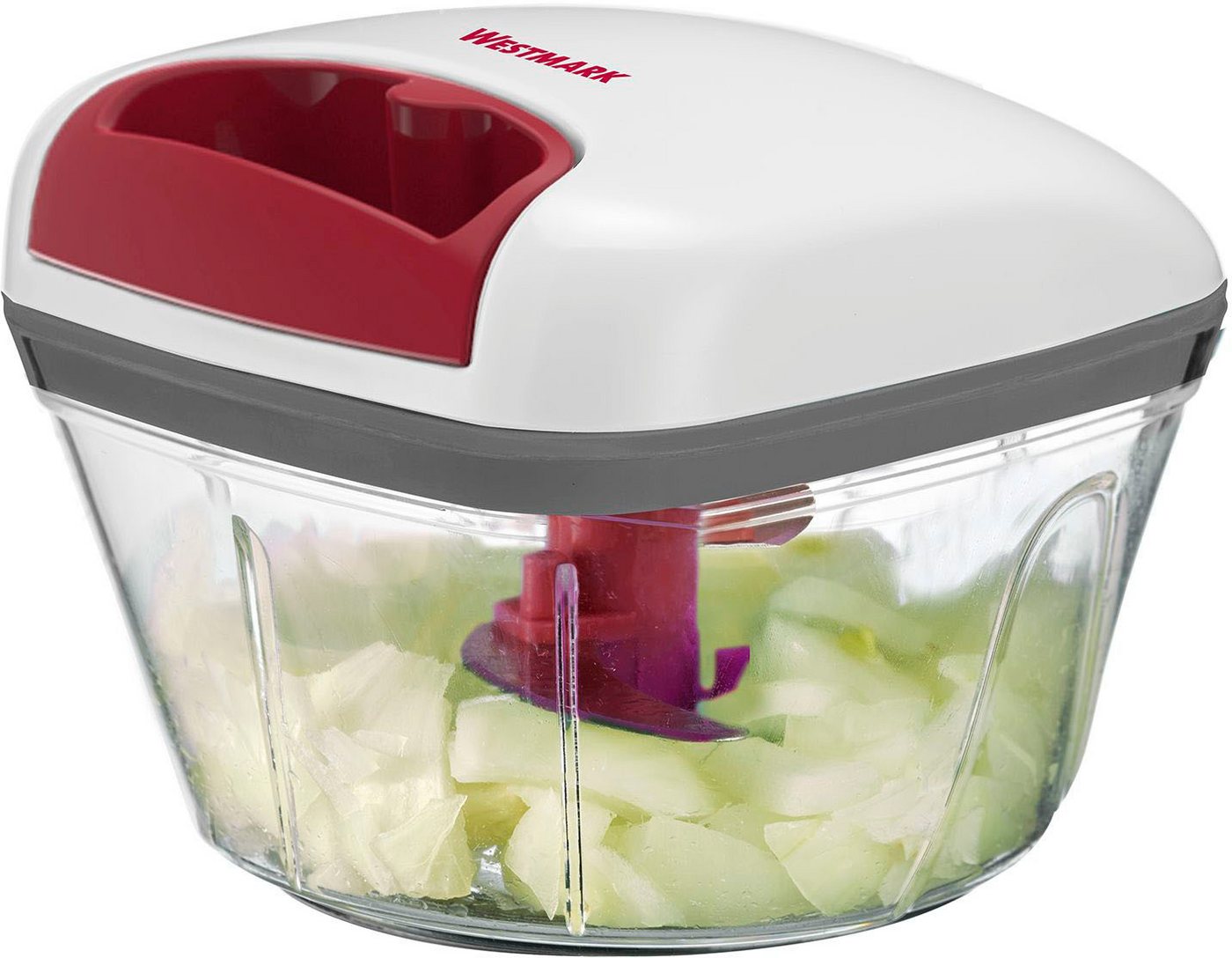 WESTMARK Zwiebelhacker ., Zerkleinerer mit Seilzug, 450 ml – Bild 3 von 5