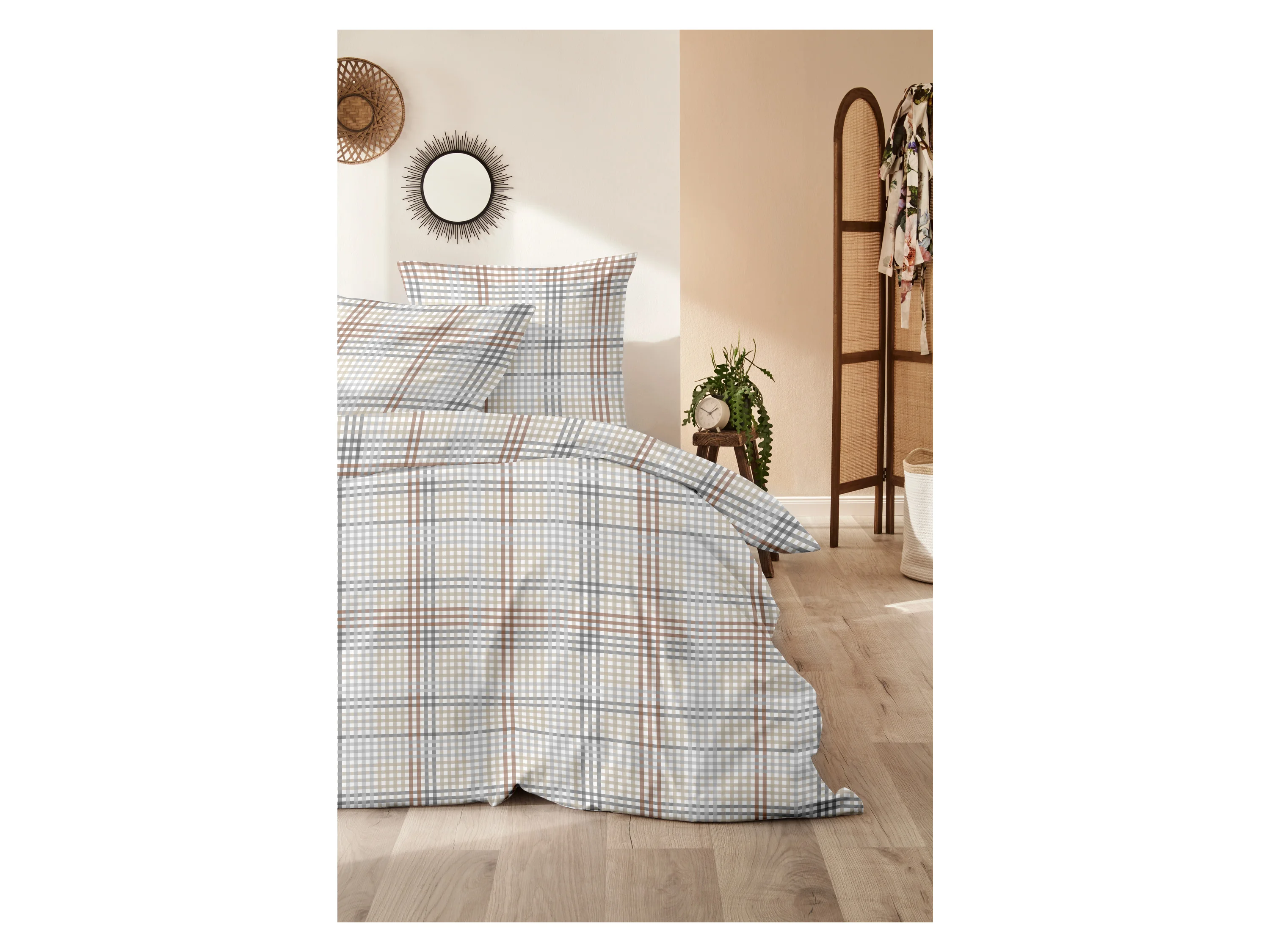 WESTMINSTER Flanell Bettwäsche (Streifen, 135 X 200 CM) – Bild 2 von 3