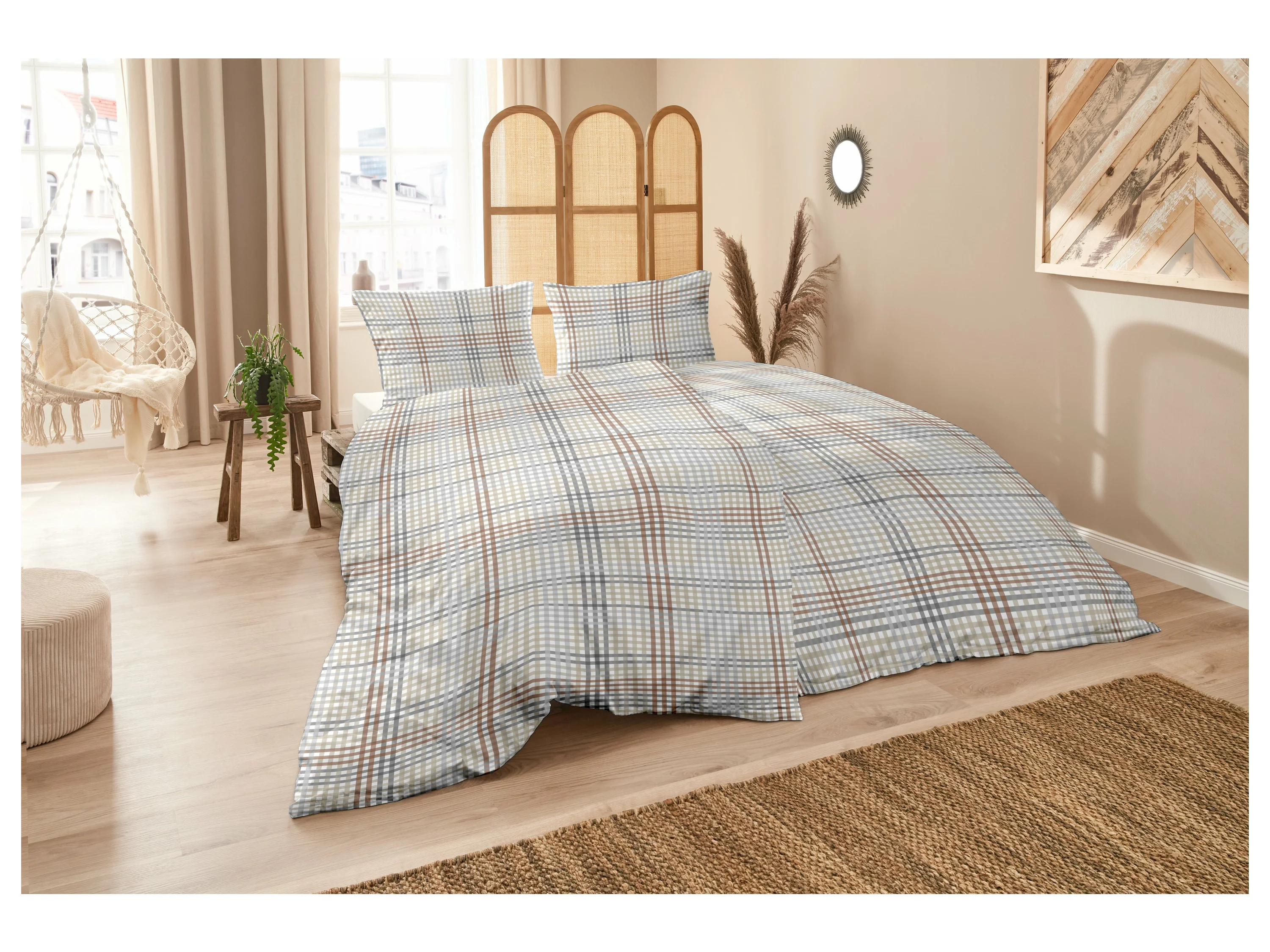 WESTMINSTER Flanell Bettwäsche (Streifen, 135 X 200 CM) – Bild 3 von 3