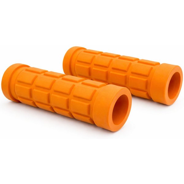 Westphal Fahrradlenkergriff Griffe Orange Paar 93 mm