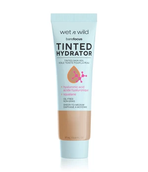 wet n wild Bare Focus Tinted Skin Perfector Flüssige Foundation · 27 ml · Hellbraun