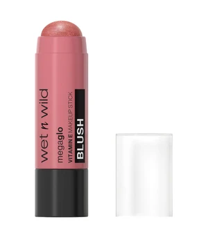 wet n wild Mega Glo Vitamin E Make-Up Stick Blush Rouge · 6 g · Rosa