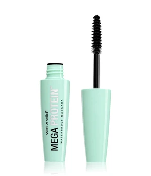 wet n wild Mega Protein Waterproof Mascara · 6 ml · Schwarz