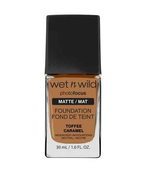 wet n wild Photo Focus Foundation Matte Flüssige Foundation · 30 ml