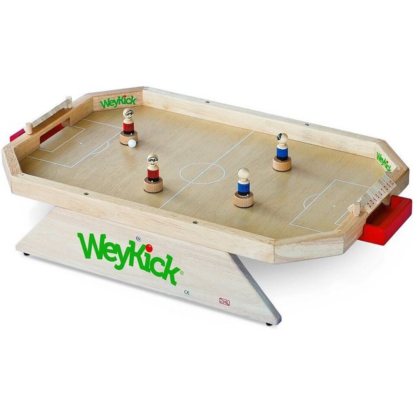 WeyKick Spieltisch Magnetfußball Stadion 7500, Die anziehende Art, Fußball zu spielen