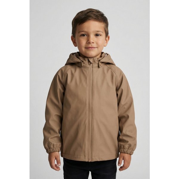 WHEAT Regenjacke Rainwear Charlie (Set, 2-St) wasserdicht, mit Reflektoren und mit passender Latzhose