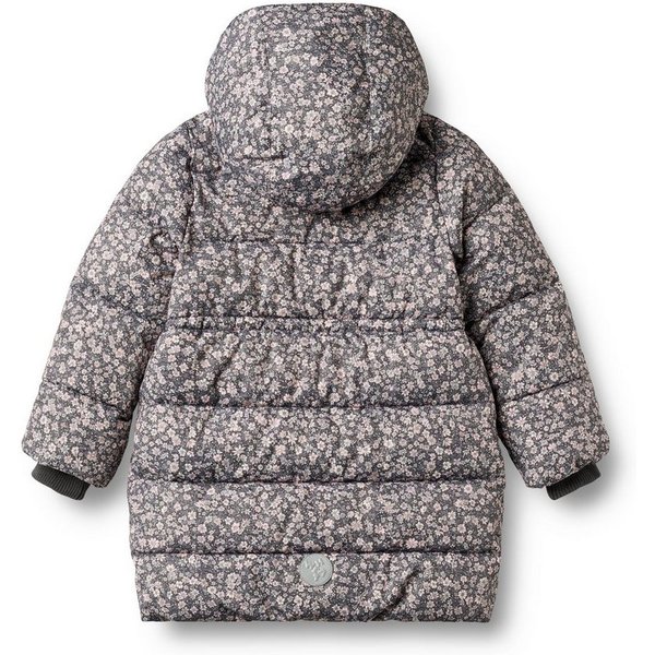 WHEAT Steppjacke Puffer Coat Yrsa Kunstfaser, wasserdicht, atmungsaktiv, Reflektor, abnehmbare Kapuze