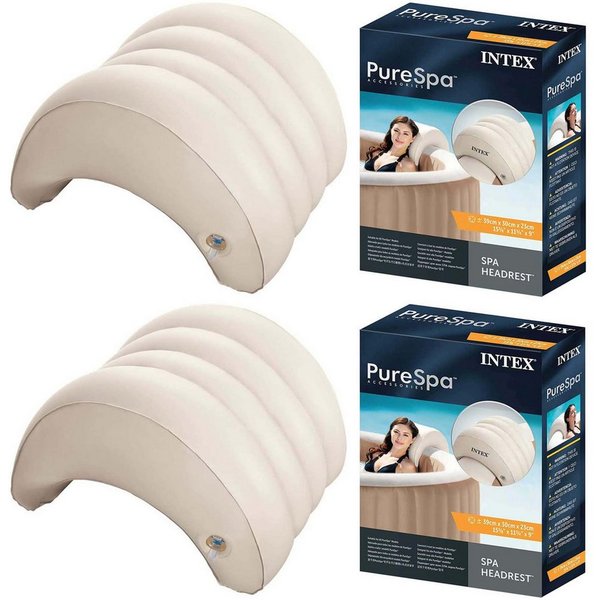 Intex Whirlpoolkopfstütze SET - Intex 28501 - SPA HEADREST - 2 Stk.