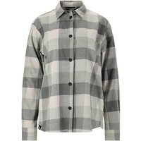 WHISTLER Whistler Damen Hemd Riglet, Größe 38 in Grau