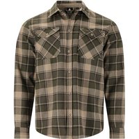 WHISTLER Shirt Bargo, Größe L in Braun