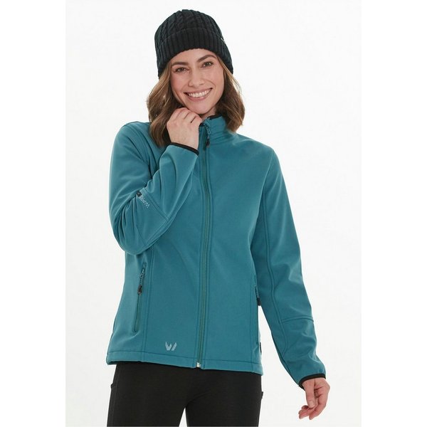 WHISTLER Softshelljacke Covina mit wasser- und winddichtem Funktionsmaterial