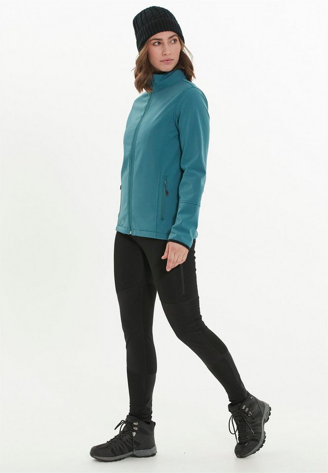 WHISTLER Softshelljacke Covina mit wasser- und winddichtem Funktionsmaterial – Bild 2 von 5