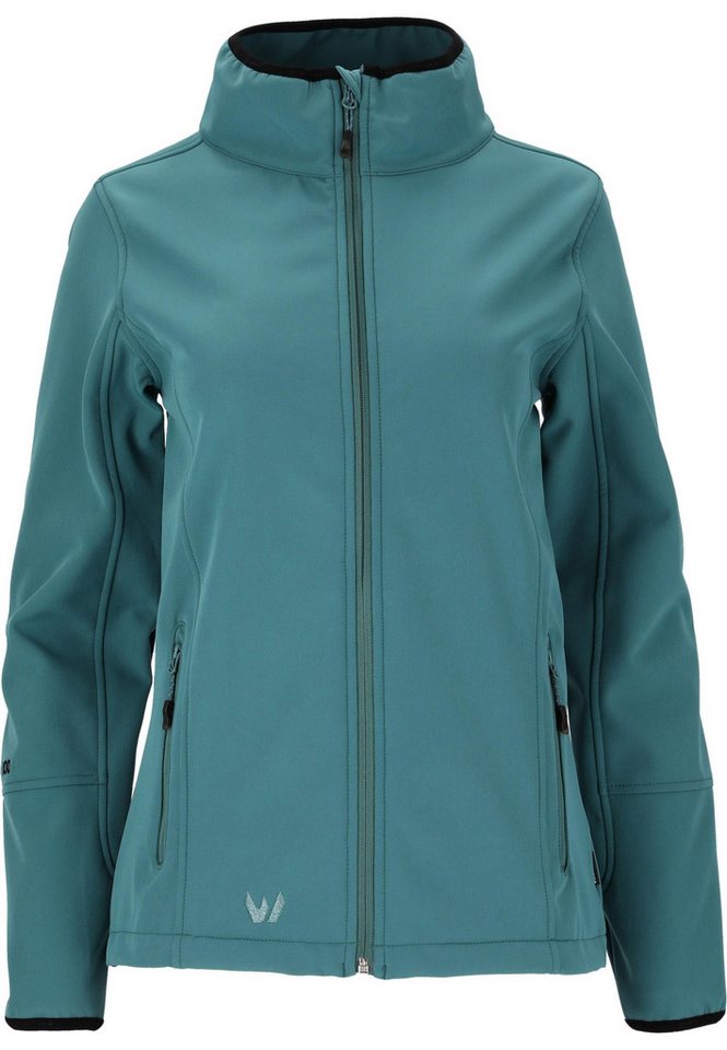 WHISTLER Softshelljacke Covina mit wasser- und winddichtem Funktionsmaterial – Bild 3 von 5