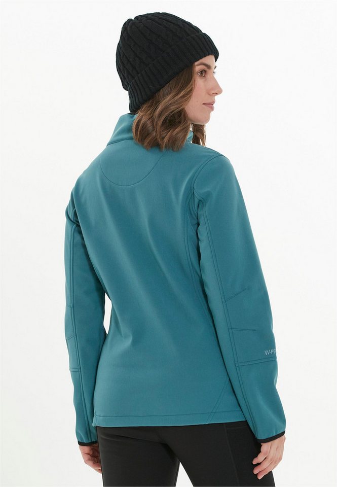 WHISTLER Softshelljacke Covina mit wasser- und winddichtem Funktionsmaterial – Bild 4 von 5
