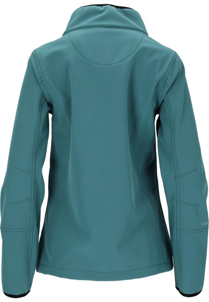 WHISTLER Softshelljacke Covina mit wasser- und winddichtem Funktionsmaterial – Bild 5 von 5