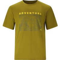 WHISTLER T-shirt Linx, Größe 2XL in Grün