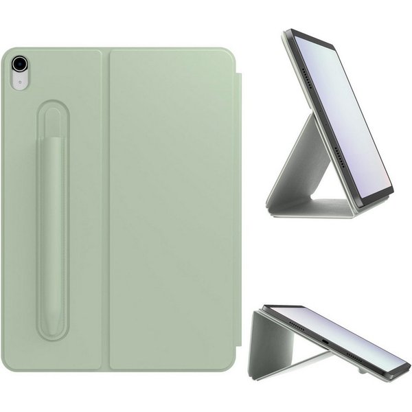 White Diamonds Tablet-Hülle Tablet Case Folio Smart Book Tasche Cover Salbei 11, Schutz-Hülle für Apple iPad Air 7 Gen 2025 / 6 2024 / 5 2022 / 4 2020