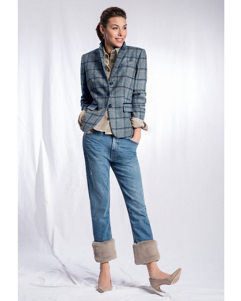 White Label Jackenblazer Karo-Blazer – Bild 4 von 5