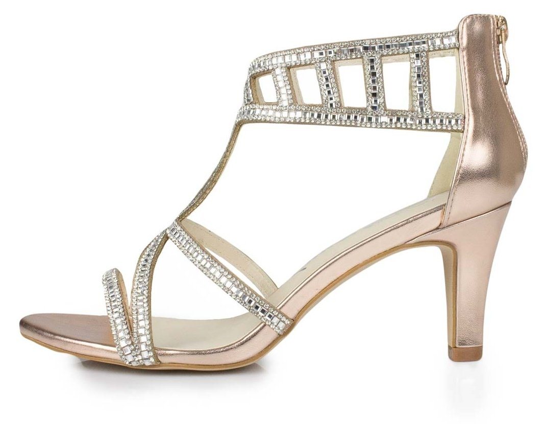 White Lady 820 Metallic - Sandalette Sandalette – Bild 2 von 2