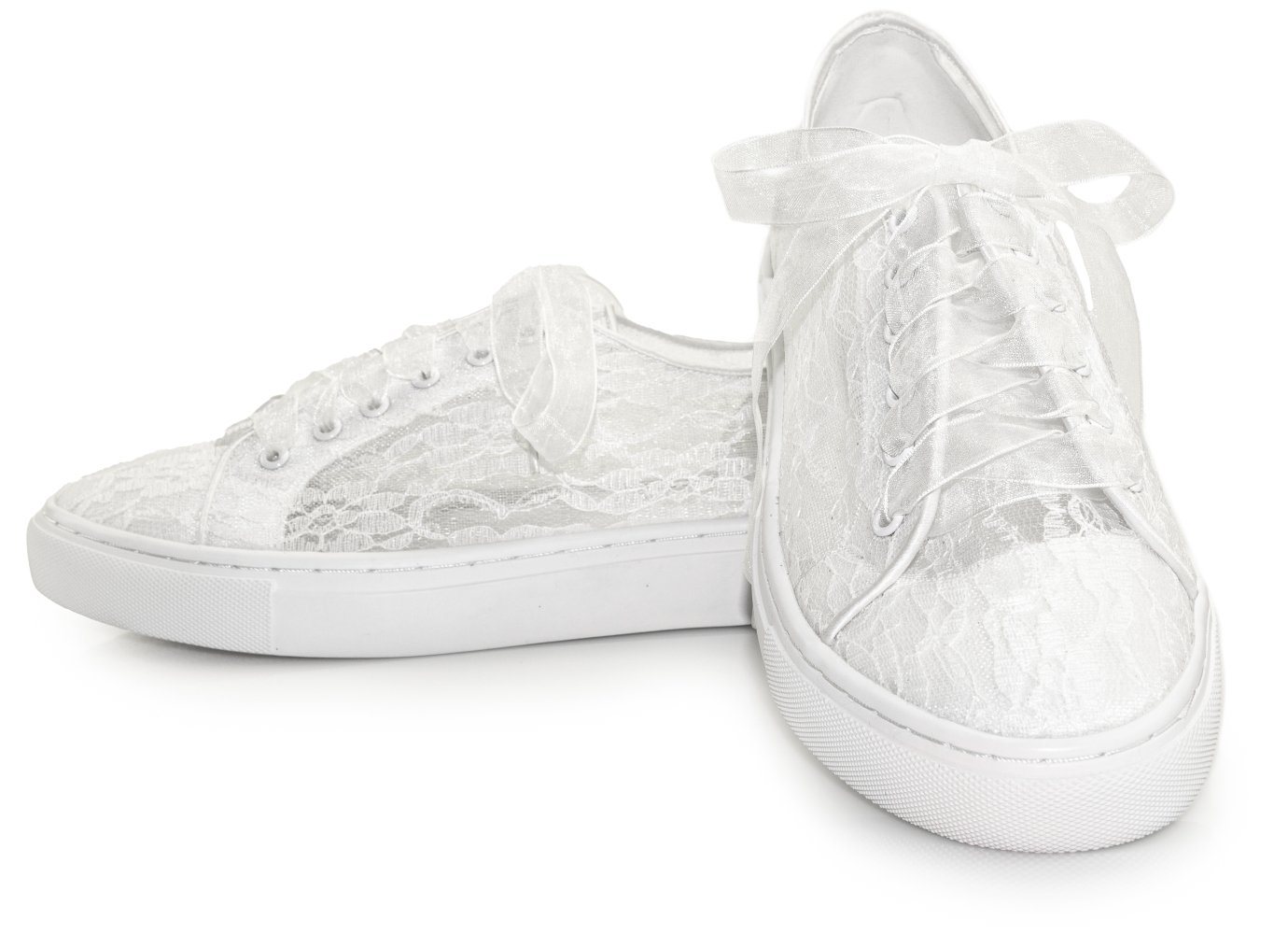 White Lady 937 ivory-spitze Sneaker – Bild 2 von 5