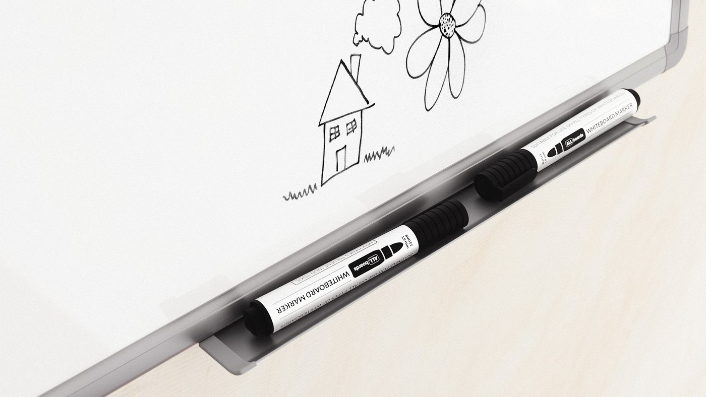 ALLboards Whiteboard Marker ALLboards Whiteboard-Marker-Set – 12 Stück – Bild 4 von 5