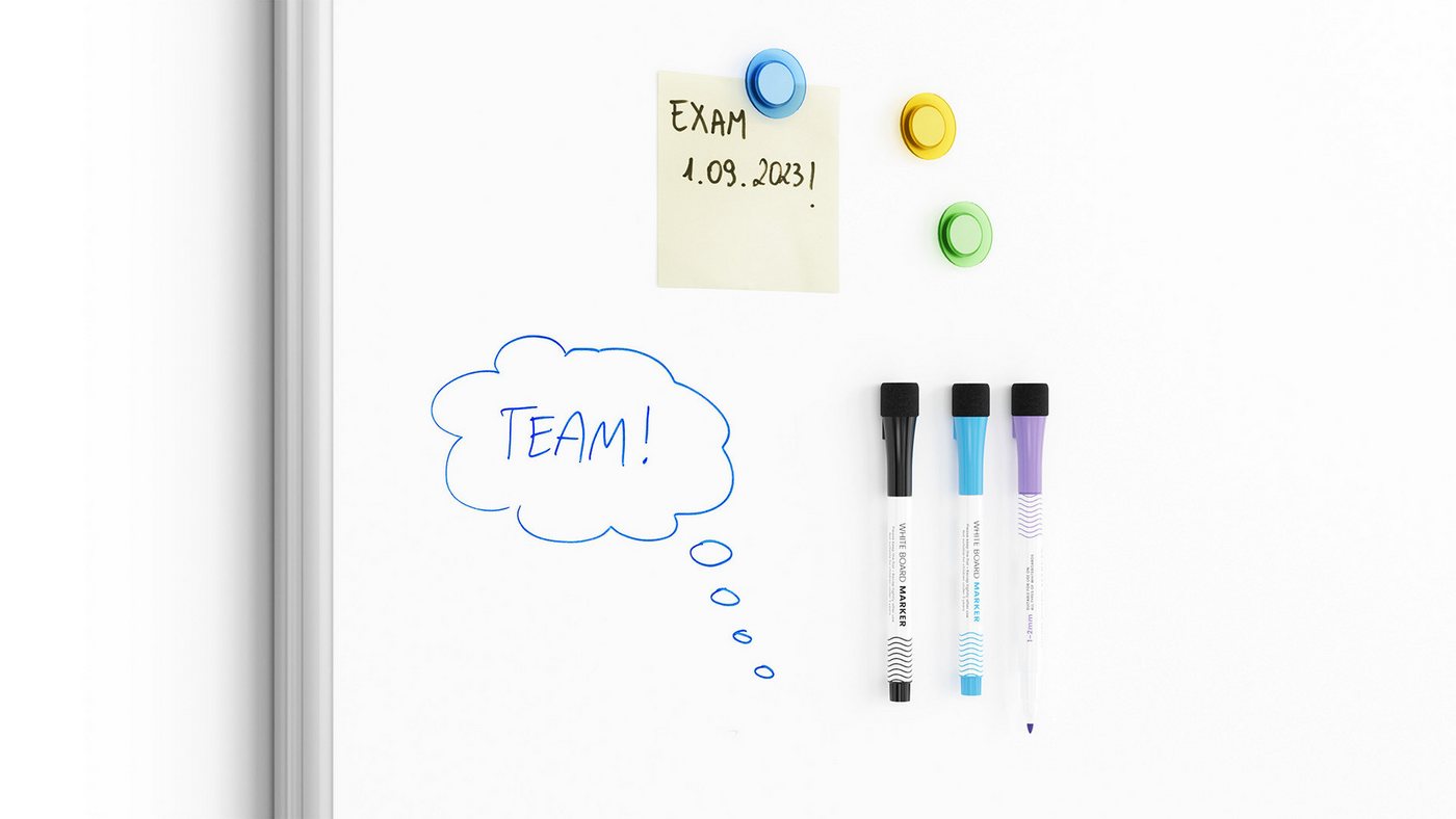 ALLboards Whiteboard Marker Dünn-spitzige Whiteboardmarker-Set ALLboards, (8-tlg) – Bild 4 von 5