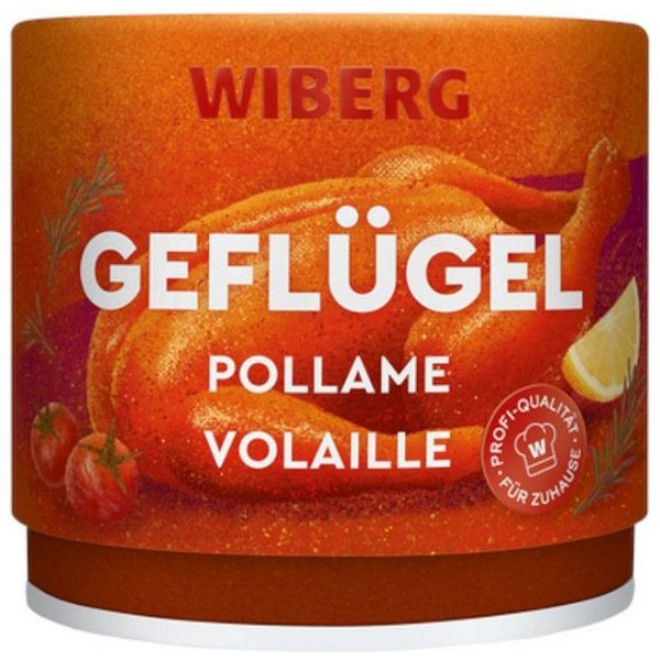 WIBERG Gewürz, Wiberg Geflügel Würzmischung für alle Arten von Geflügel 105g