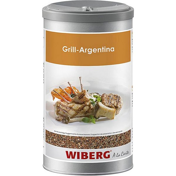 WIBERG Gewürz, Wiberg Grill Argentina Style Gewürzmischung im Aromatresor 550g
