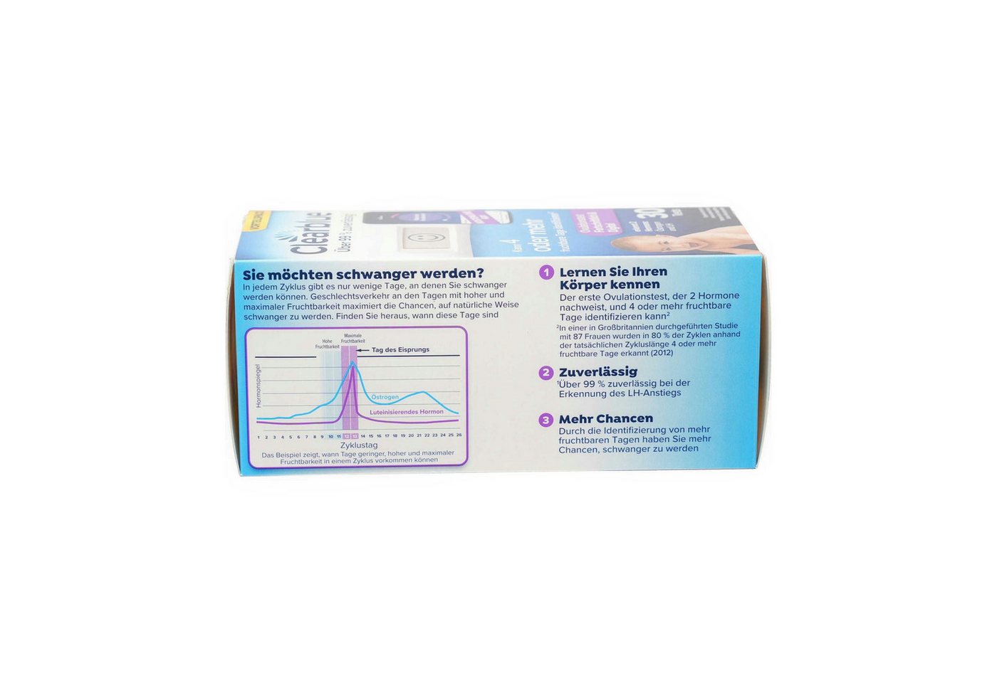 WICK Ovulationstest CLEARBLUE Ovulationstest fortschrittlich & digital – Bild 4 von 4