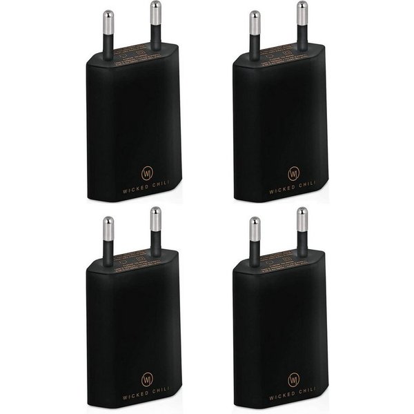 Wicked Chili 4x Pro Series Netzteil USB Adapter Netzstecker USB Steckernetzteil