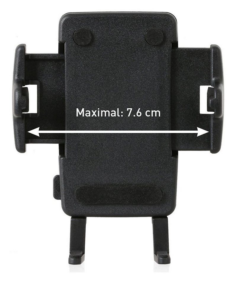Wicked Chili Smartphone-Halterung Universal KFZ Handyhalterung für Windschutzscheibe, (1er Set, 2-tlg., Made in Germany, Autohalterung für kompatibel mit Huawei – Bild 2 von 5