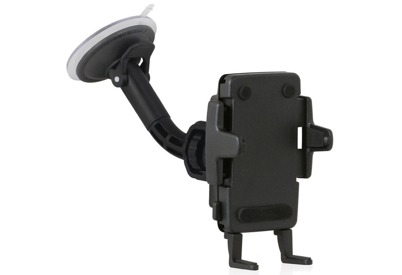 Wicked Chili Smartphone-Halterung Universal KFZ Handyhalterung für Windschutzscheibe, (1er Set, 2-tlg., Made in Germany, Autohalterung für kompatibel mit Huawei – Bild 3 von 5