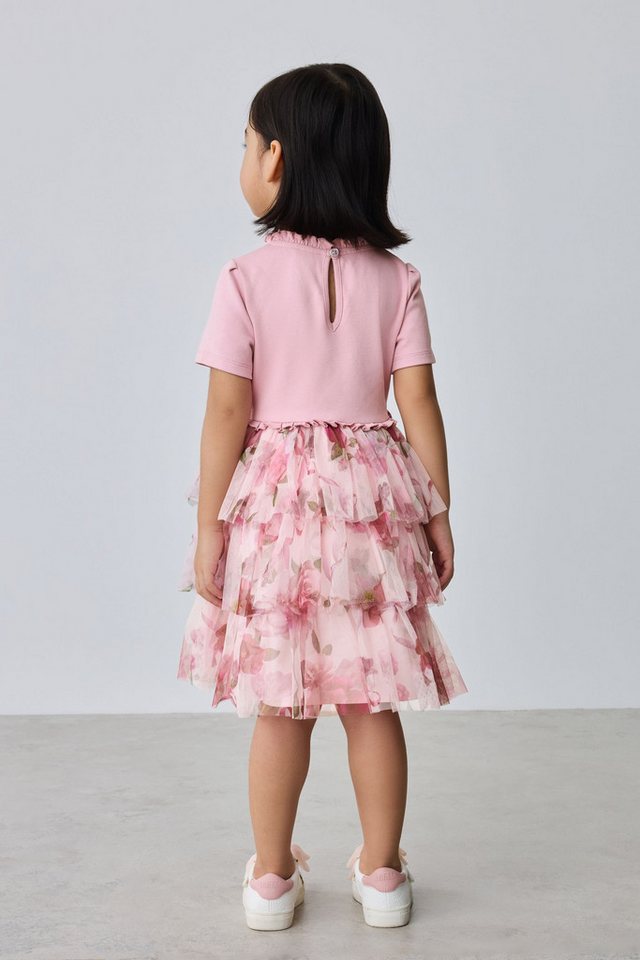 Baker by Ted Baker Wickelkleid Baker By Ted Baker Tüll-Stufenkleid, Wickellook (1-tlg) – Bild 2 von 5