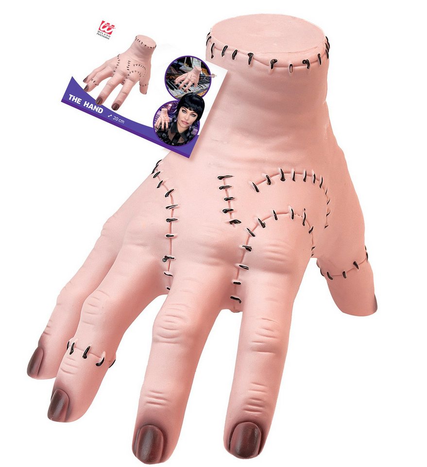 Widmann S.r.l. Dekoobjekt 'The Hand' 20 cm, Gruselige Nähte – Bild 2 von 3