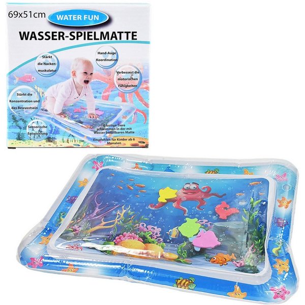 Widmann S.r.l. Weihnachtsbaumkugel Wasserspielmatte rechteckig 69x51cm