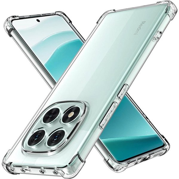 Widmann-Shop Smartphone-Hülle Redmi Note 15 5g 15 Pro 5g 15 Pro + 5g Hülle Case Transparen, Für Redmi Note 15 5G / 15 Pro 5G / 15 Pro + 5G