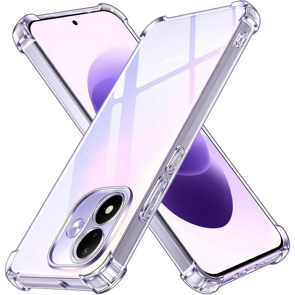 Widmann-Shop Smartphone-Hülle Redmi Note 17 4G / 5G Case Handyhülle Transparent, Für Redmi Note 17 5G