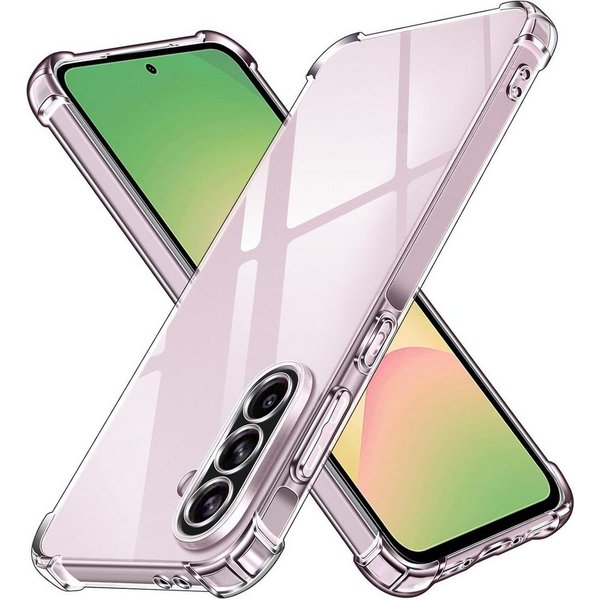 Widmann-Shop Smartphone-Hülle Samsung Galaxy A Modelle Hülle 5G Transparent Case, Für Galaxy A57 A56 A55 A37 A36 A35 A26 A25 A17 A16 A15