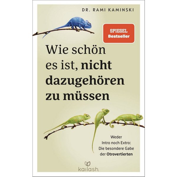 Wie schön es ist, nicht dazugehören zu müssen / Rami Kaminski