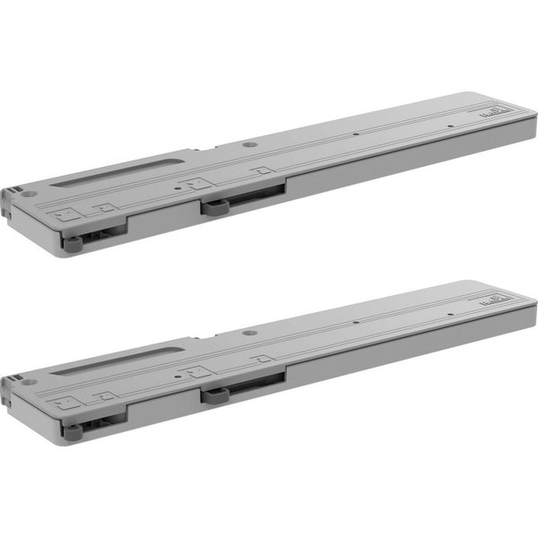 WIEMANN Türdämpfer (Set, 2 St), für 2-, 3- und 4-türige Schwebetürenschränke inkl. Selbsteinzug