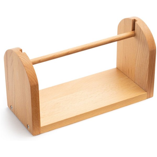 WIESEN.design Nähkästchen Geschenkband Halter, Wollabwickler, Garnrollenhalter, Wollknäulhalter (Nähgarne, Stickgarne oder Garnrollen ordentlich aufbewahren, Sp
