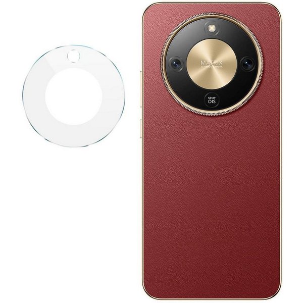 Wigento Kameraschutzglas Linsenschutz für Honor Magic 8 Lite 9H Hartglas Komplettschutz Clear für Honor Magic 8 Lite, 9H Glas, HD-Klarheit, kratzfest