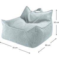 Wigiwama Sitzsack Cord